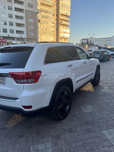 Jeep Grand Cherokee 2012, 209,000 km - 3.6 l - Bakı