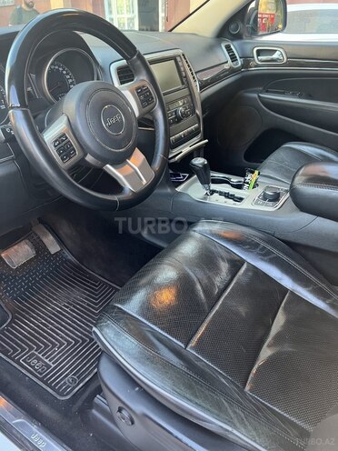Jeep Grand Cherokee 2012, 209,000 km - 3.6 l - Bakı