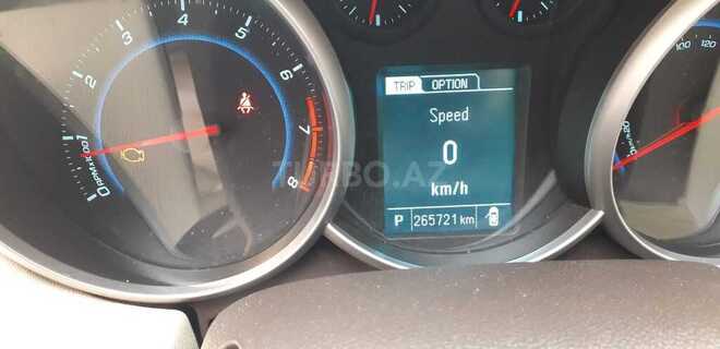 Chevrolet Cruze 2012, 250,000 km - 1.4 l - Bakı