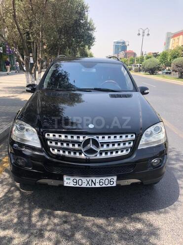 Mercedes ML 350 2006, 346,500 km - 3.5 л - Sumqayıt