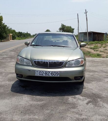 Nissan Maxima 2002, 300,000 km - 3.0 l - Bərdə