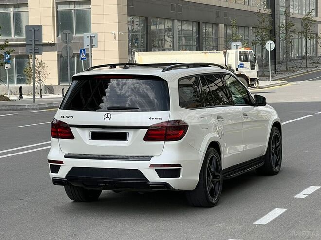 Mercedes GL 500 2014, 140,000 km - 4.7 l - Bakı