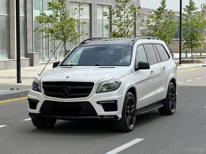 Mercedes GL 500 2014, 140,000 km - 4.7 l - Bakı