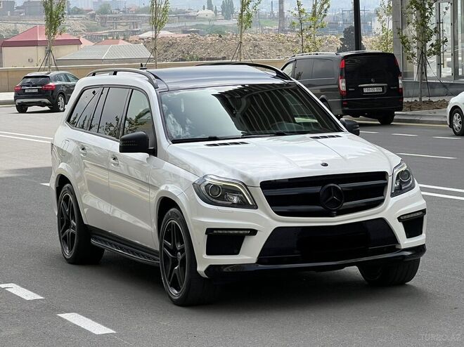 Mercedes GL 500 2014, 140,000 km - 4.7 l - Bakı