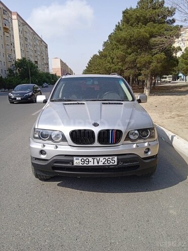 BMW X5 2003, 180,000 km - 4.4 л - Sumqayıt