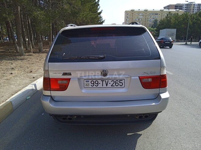 BMW X5 2003, 180,000 km - 4.4 л - Sumqayıt