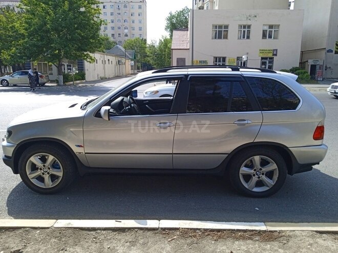 BMW X5 2003, 180,000 km - 4.4 л - Sumqayıt