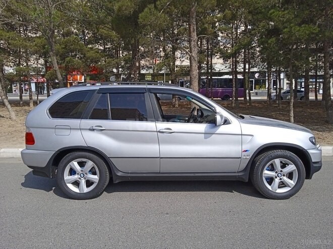 BMW X5 2003, 180,000 km - 4.4 л - Sumqayıt