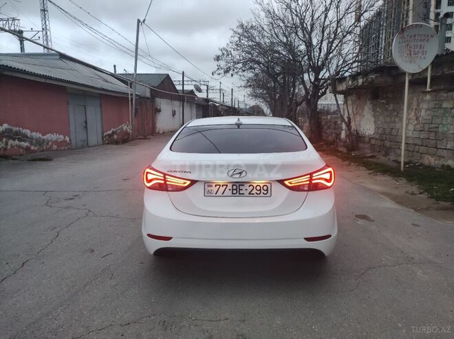 Hyundai Elantra 2014, 95,000 km - 1.8 l - Bakı