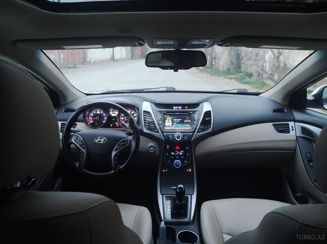 Hyundai Elantra 2014, 95,000 km - 1.8 l - Bakı