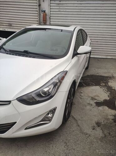 Hyundai Elantra 2014, 95,000 km - 1.8 l - Bakı