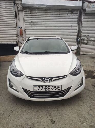 Hyundai Elantra 2014, 95,000 km - 1.8 l - Bakı