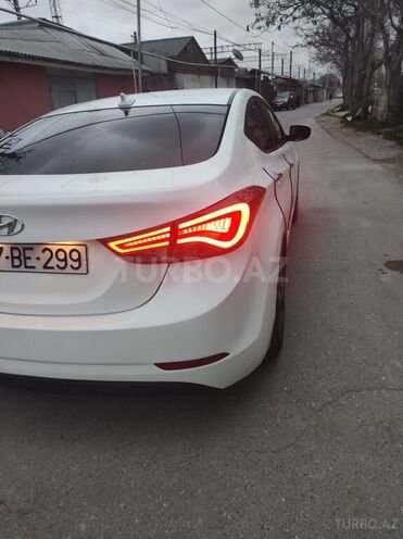 Hyundai Elantra 2014, 95,000 km - 1.8 l - Bakı