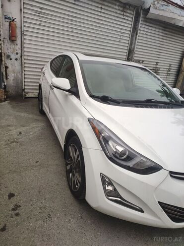 Hyundai Elantra 2014, 95,000 km - 1.8 l - Bakı