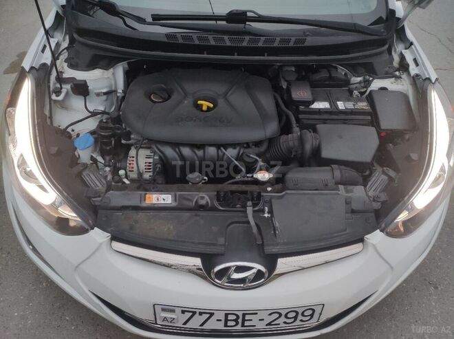 Hyundai Elantra 2014, 95,000 km - 1.8 l - Bakı