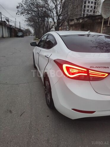 Hyundai Elantra 2014, 95,000 km - 1.8 l - Bakı