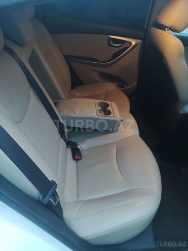 Hyundai Elantra 2014, 95,000 km - 1.8 l - Bakı