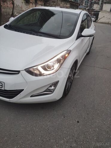 Hyundai Elantra 2014, 95,000 km - 1.8 l - Bakı