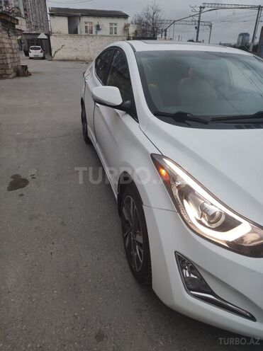 Hyundai Elantra 2014, 95,000 km - 1.8 l - Bakı