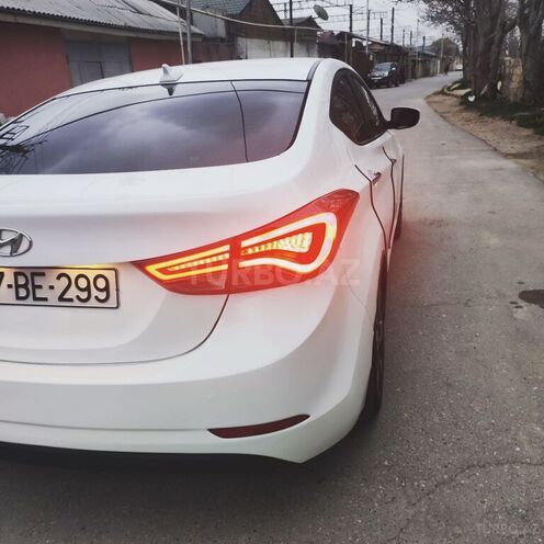 Hyundai Elantra 2014, 95,000 km - 1.8 l - Bakı