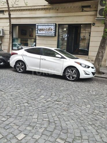 Hyundai Elantra 2014, 95,000 km - 1.8 l - Bakı