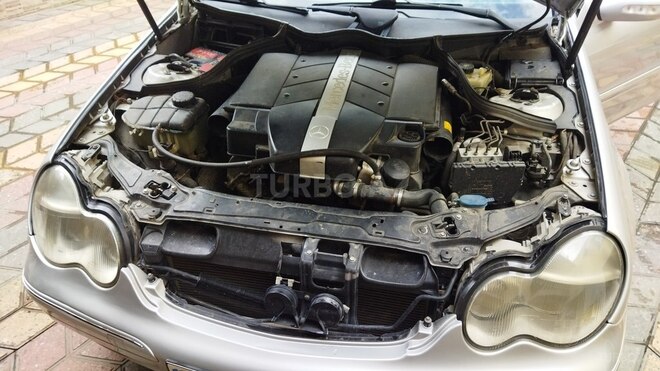 Mercedes C 240 2000, 220,580 km - 2.4 l - Gəncə
