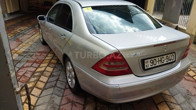Mercedes C 240 2000, 220,580 km - 2.4 l - Gəncə