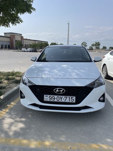 Hyundai Accent 2021, 35,000 km - 1.6 l - Bakı