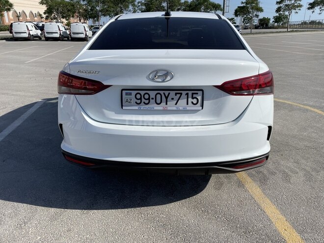 Hyundai Accent 2021, 35,000 km - 1.6 l - Bakı