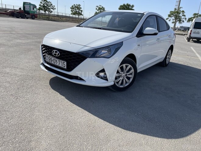 Hyundai Accent 2021, 35,000 km - 1.6 l - Bakı