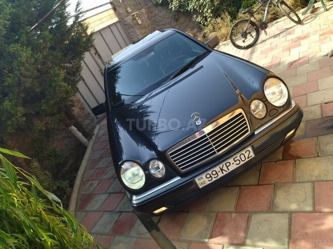 Mercedes E 240 1998, 317,000 km - 2.4 l - Sumqayıt