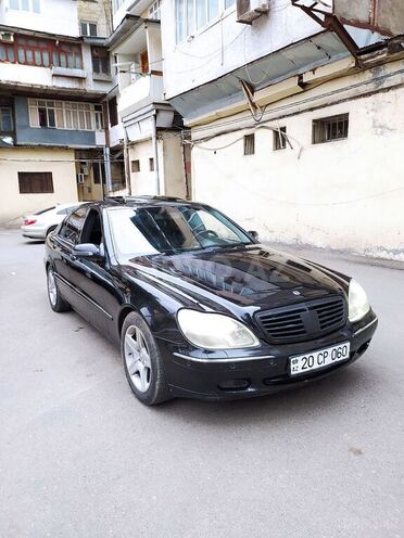 Mercedes S 320 2002, 318,985 km - 3.2 l - Gəncə