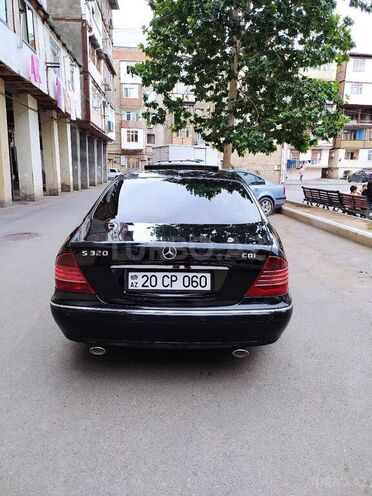 Mercedes S 320 2002, 318,985 km - 3.2 l - Gəncə