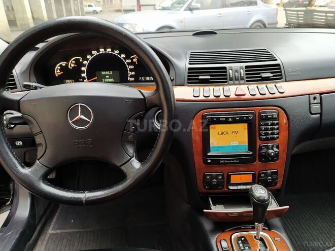 Mercedes S 320 2002, 318,985 km - 3.2 l - Gəncə