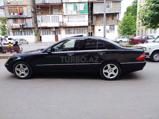 Mercedes S 320 2002, 318,985 km - 3.2 l - Gəncə