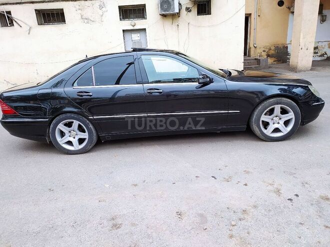 Mercedes S 320 2002, 318,985 km - 3.2 l - Gəncə