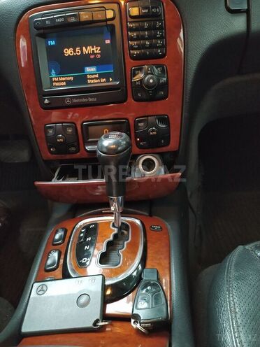 Mercedes S 320 2002, 318,985 km - 3.2 l - Gəncə