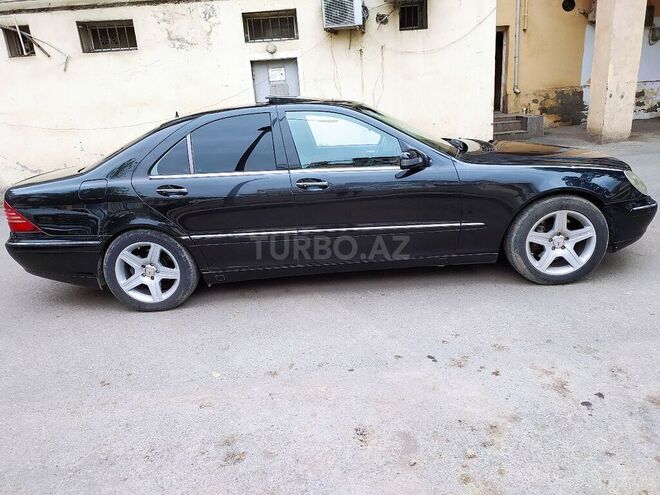Mercedes S 320 2002, 318,985 km - 3.2 l - Gəncə