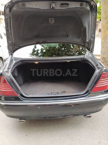 Mercedes S 320 2002, 318,985 km - 3.2 l - Gəncə