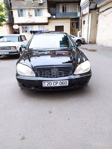 Mercedes S 320 2002, 318,985 km - 3.2 l - Gəncə