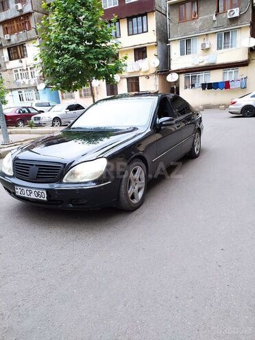 Mercedes S 320 2002, 318,985 km - 3.2 l - Gəncə