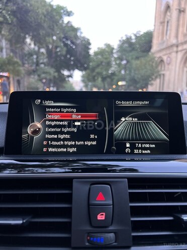 BMW 320 2016, 150,000 km - 2.0 l - Bakı