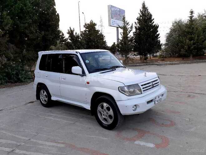 Mitsubishi Pajero io 2000, 324,000 km - 1.8 l - Sumqayıt