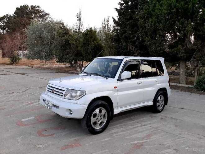 Mitsubishi Pajero io 2000, 324,000 km - 1.8 l - Sumqayıt