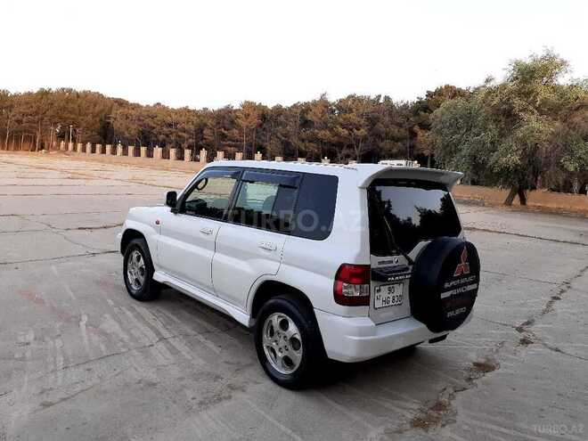 Mitsubishi Pajero io 2000, 324,000 km - 1.8 l - Sumqayıt