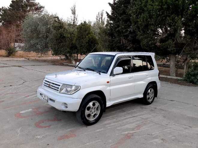 Mitsubishi Pajero io 2000, 324,000 km - 1.8 l - Sumqayıt