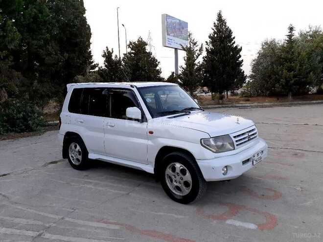 Mitsubishi Pajero io 2000, 324,000 km - 1.8 l - Sumqayıt
