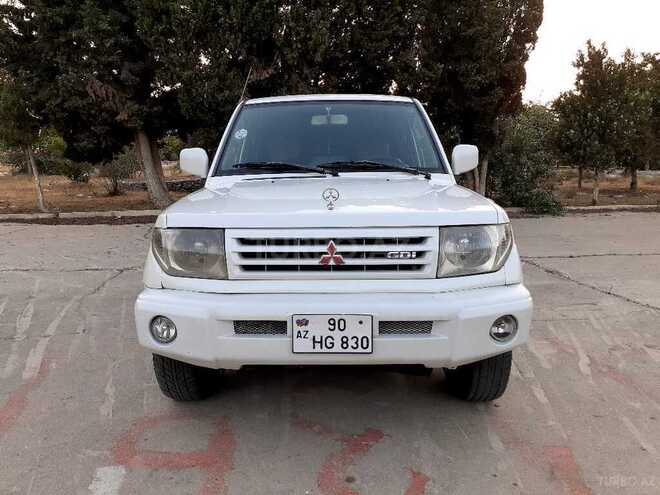 Mitsubishi Pajero io 2000, 324,000 km - 1.8 l - Sumqayıt