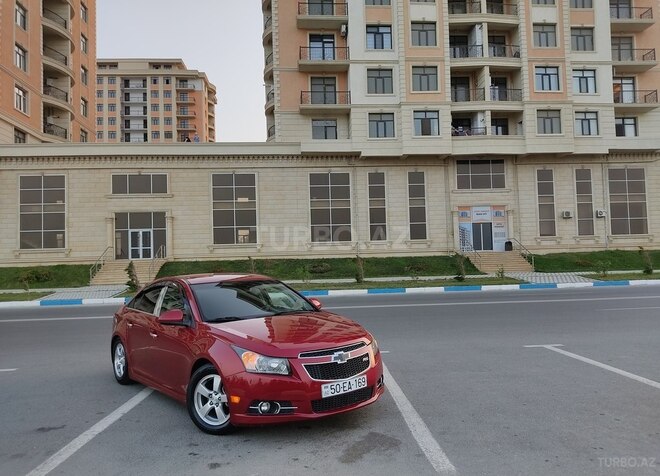 Chevrolet Cruze 2013, 202,011 km - 1.4 l - Sumqayıt
