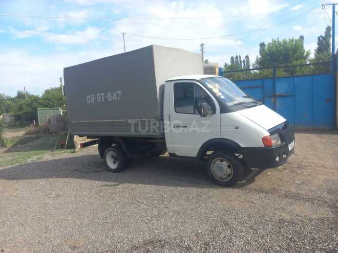 GAZ 330202-740 2001, 167,670 km - 2.4 л - Bərdə